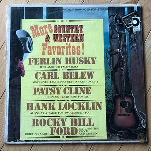 VINTAGE MORE COUNTRY WESTERN & FAVOURITES!